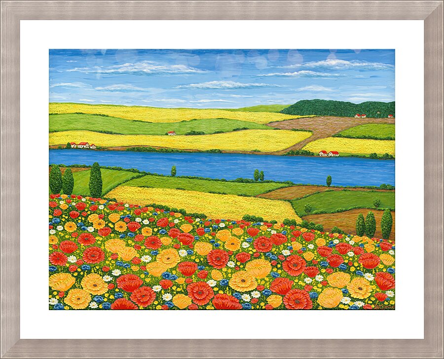 Landscape Picture Frame Printing