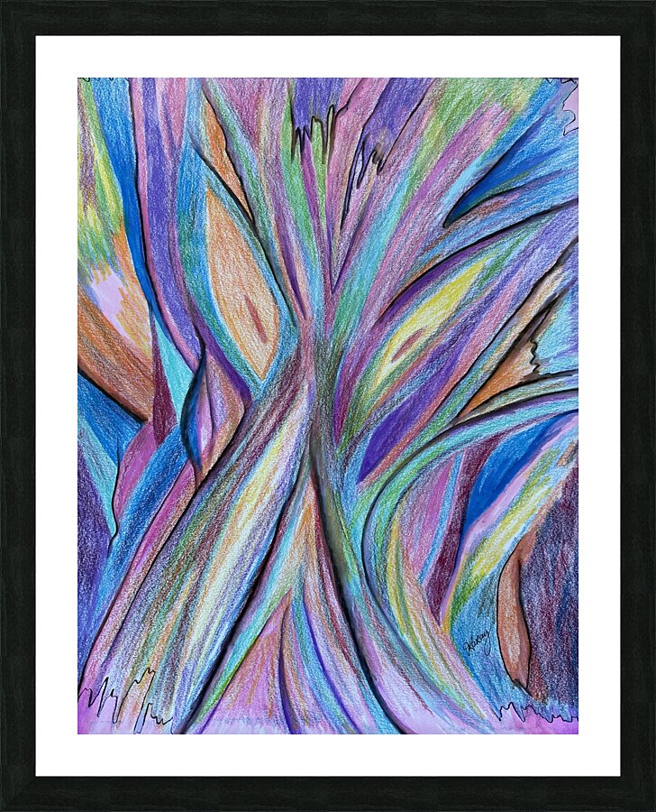 Emotions Picture Frame print