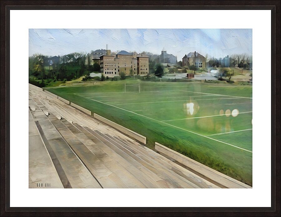 shield watkins field tennessee art Picture Frame print