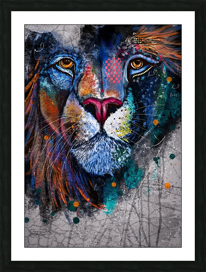 The Spirit Within Picture Frame print