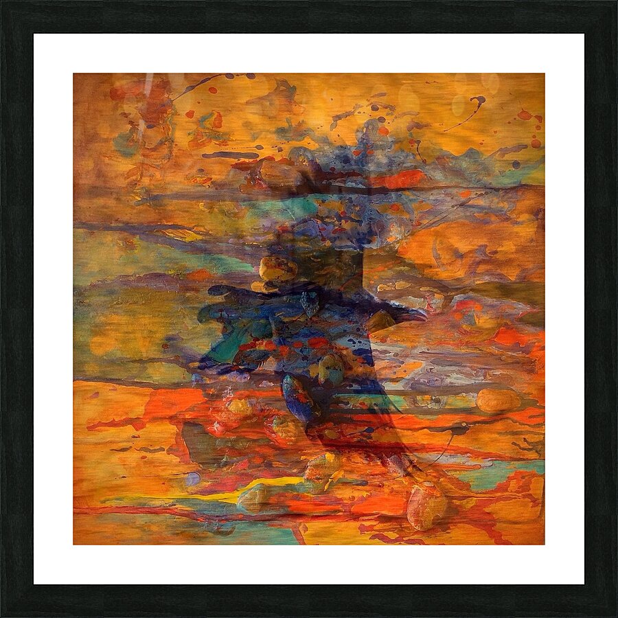 The Spirit of the Land Picture Frame print