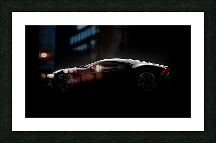Bugatti Hyper GT Picture Frame print
