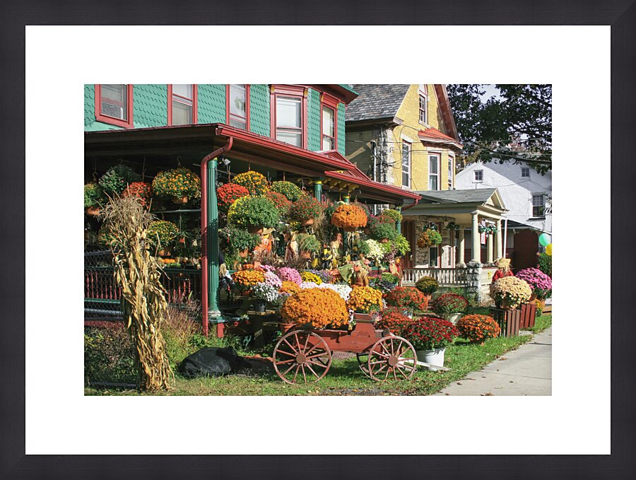 Big on Decorating with Mums Impression et Cadre photo