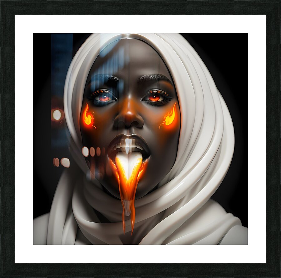 Simoone Picture Frame print