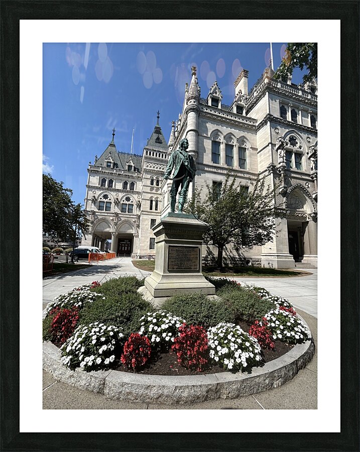 St Capitol Hartford Ct Picture Frame print