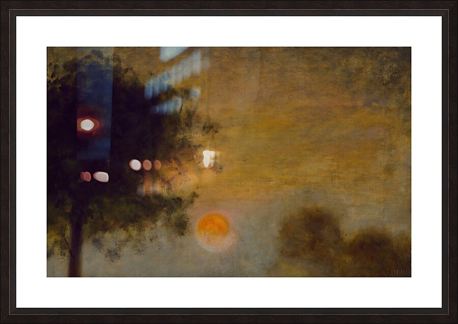 Moonrise Remix Picture Frame print