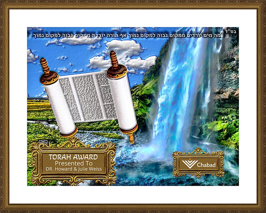 art   award    custom plaque 1 Picture Frame print