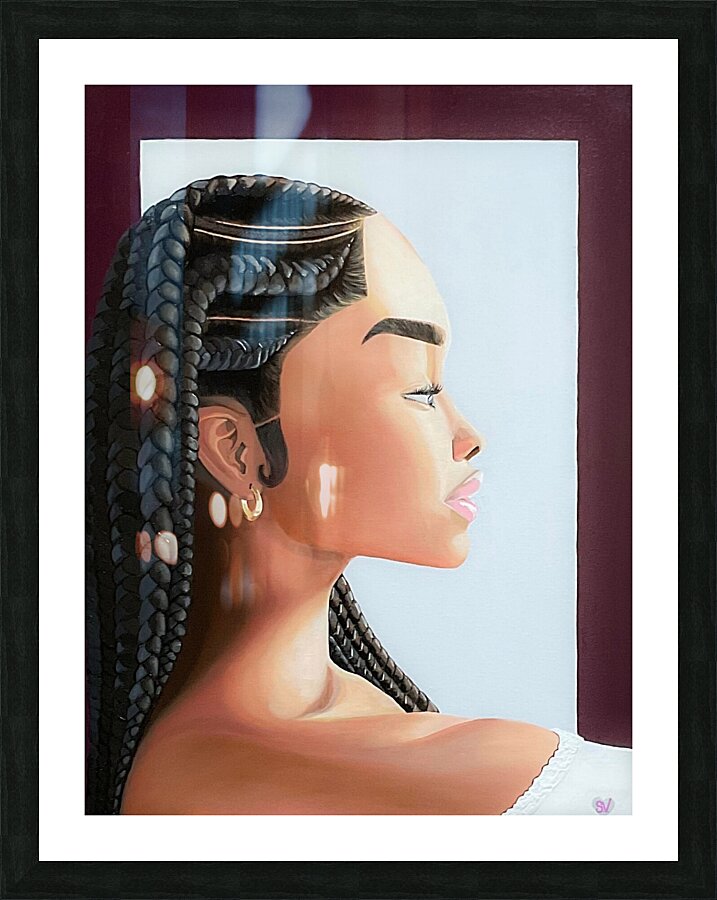 Elegance Picture Frame print