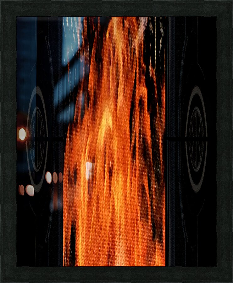 The Sifting Man 004A Mark Cartile Picture Frame Printing