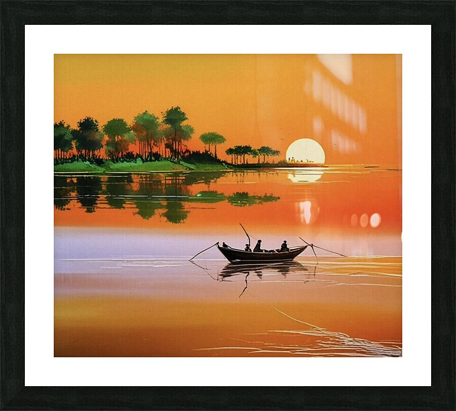 Japanese Serenity 2024 09 22 11 09 21 Picture Frame print