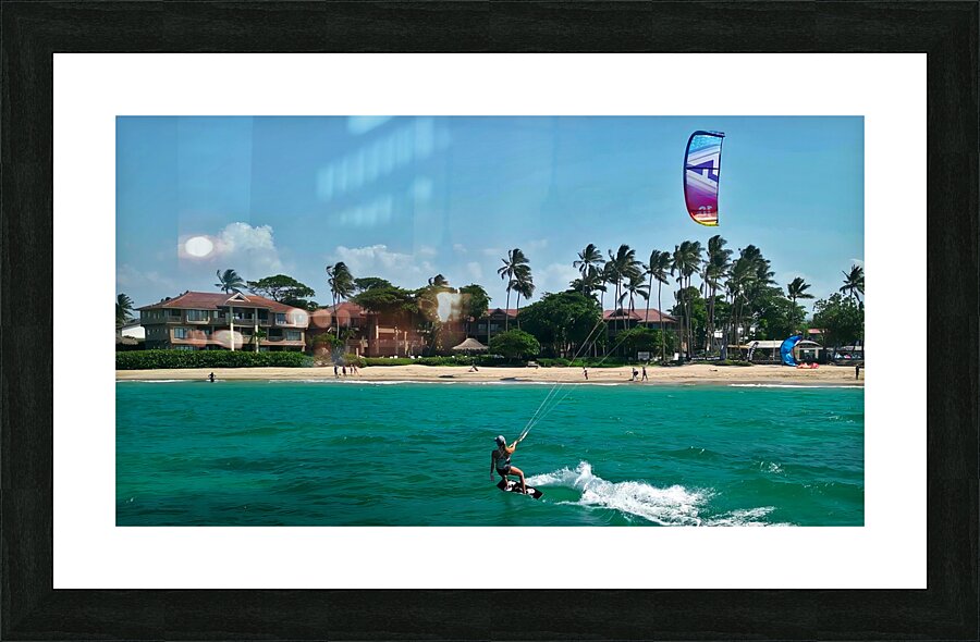 Sisa 13 Kitebeach Mai 2024 Picture Frame print