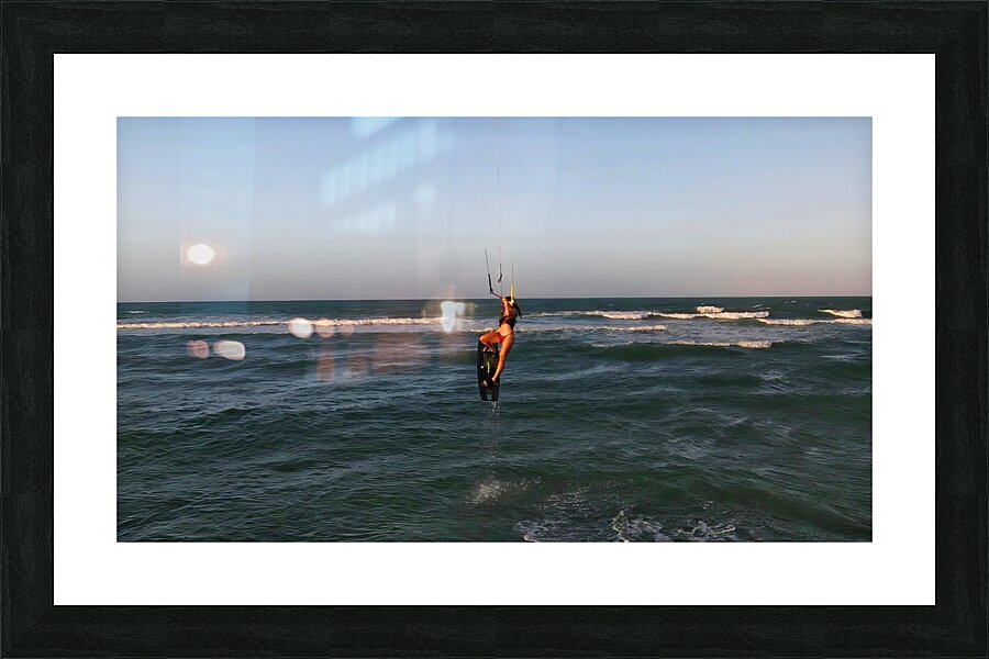 Lilli 9 Kitebeach June 2024 Picture Frame print