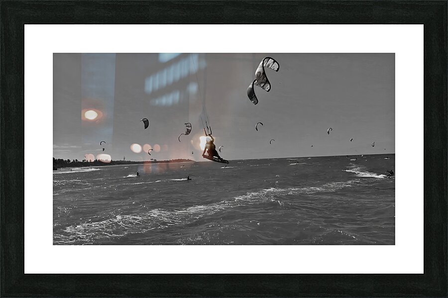 Bella September2024 4BW Picture Frame print