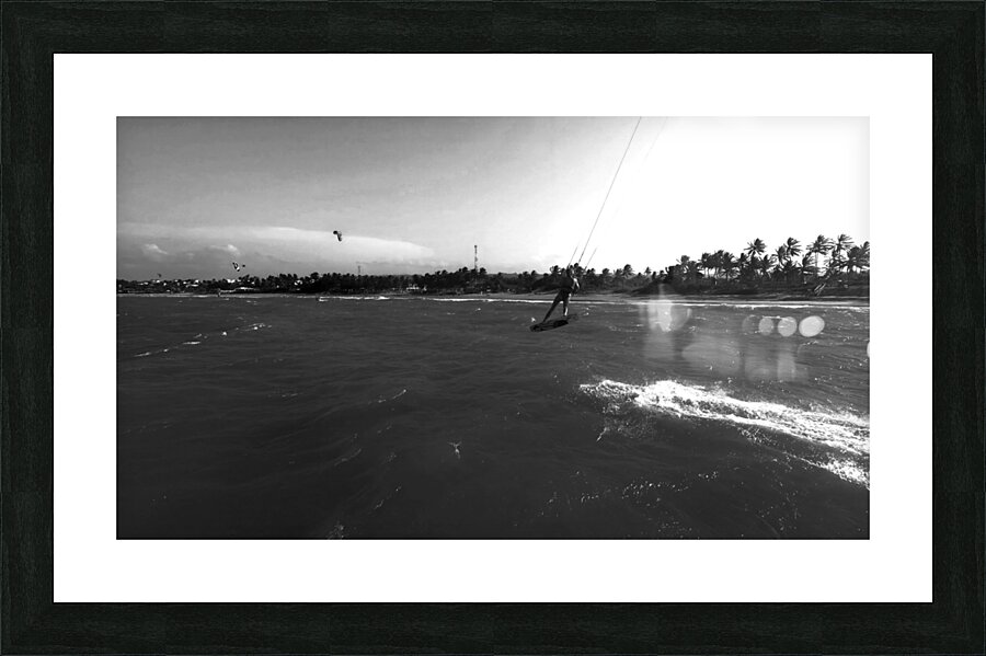 Jenny Cosmic Babarete Bay 10 BW August 2024 Picture Frame print