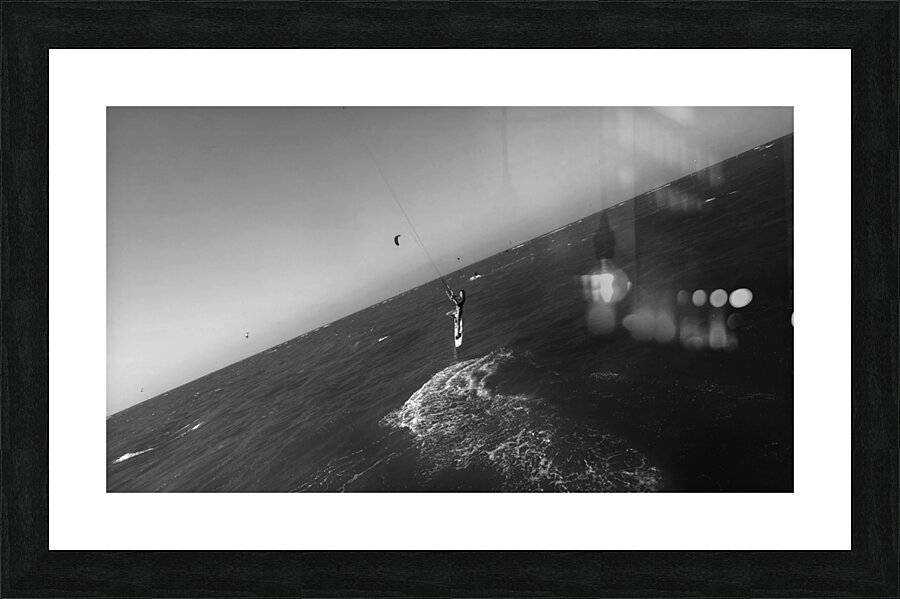 Jenny Cosmic Babarete Bay 14 BW August 2024 Picture Frame print