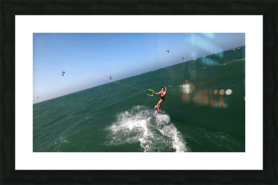 Jenny Cosmic Babarete Bay 40 August 2024 Picture Frame print