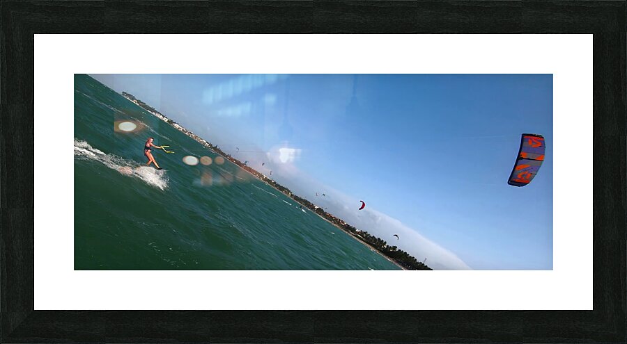 Jenny Cosmic Babarete Bay 37 August 2024 Picture Frame print