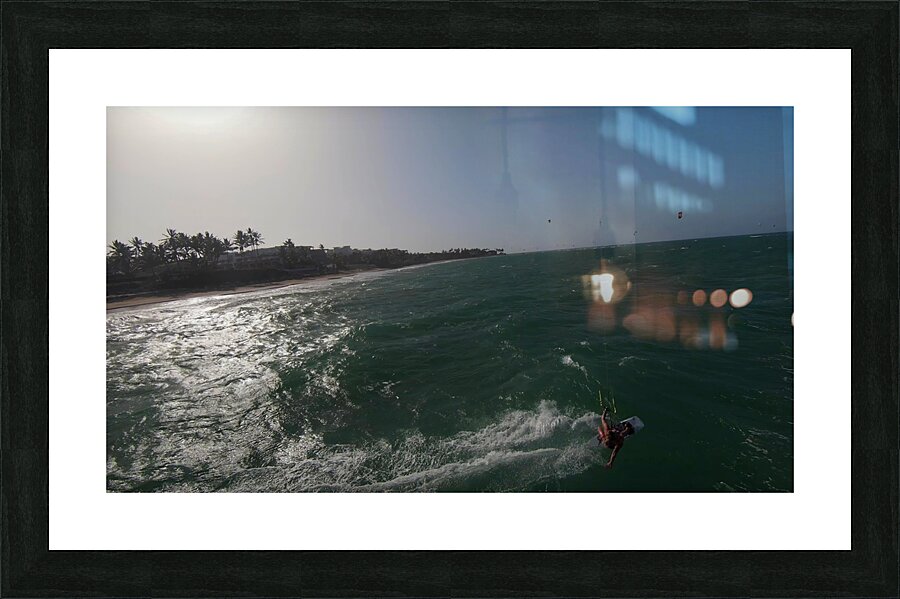 Jenny Cosmic Babarete Bay 56 August 2024 Picture Frame print