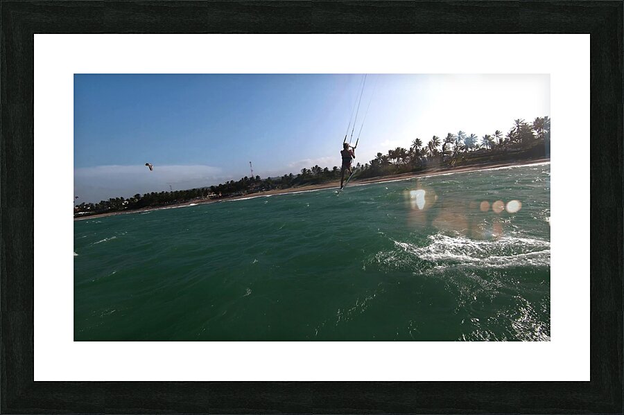 Jenny Cosmic Babarete Bay 45 August 2024 Picture Frame print