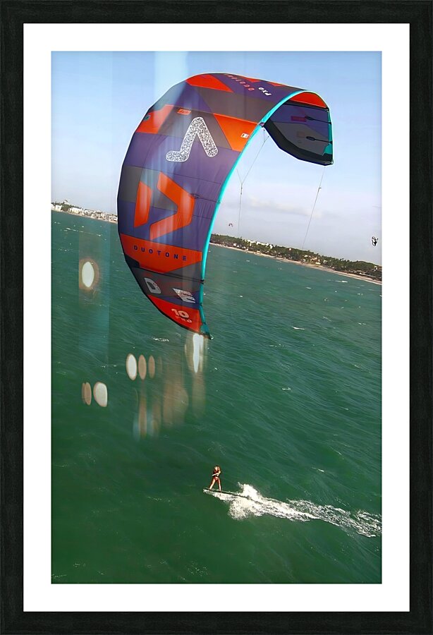 Jenny Cosmic Babarete Bay 50 August 2024 Picture Frame print