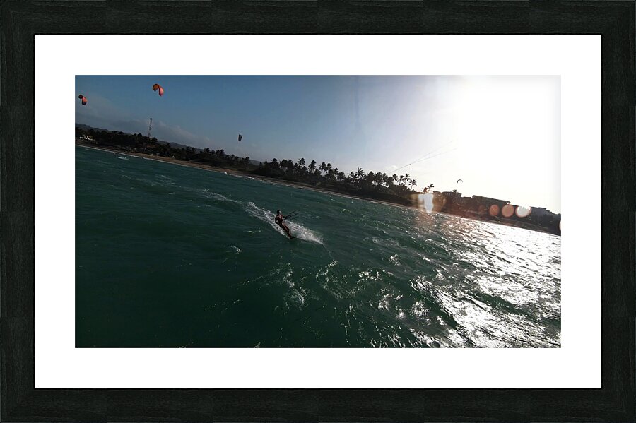 Jenny Cosmic Babarete Bay 51 August 2024 Picture Frame print