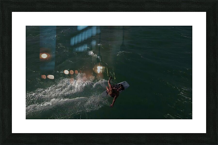 Jenny Cosmic Babarete Bay 57 August 2024 Picture Frame print