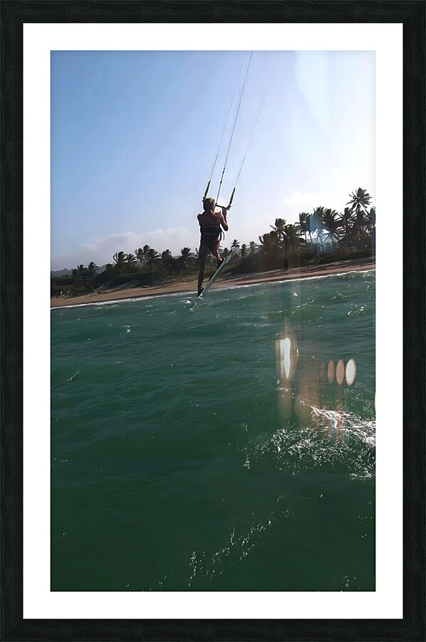 Jenny Cosmic Babarete Bay 46 August 2024 Picture Frame print