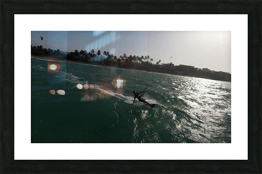 Jenny Cosmic Babarete Bay 52 August 2024 Picture Frame print