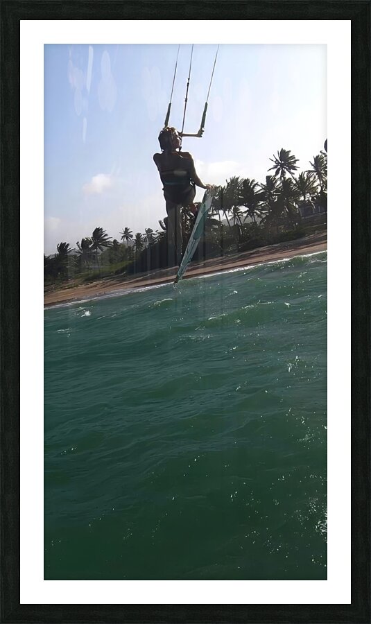 Jenny Cosmic Babarete Bay 44 August 2024 Picture Frame print