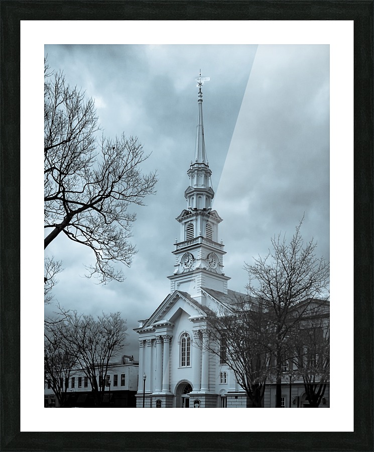 United Church - Keene Picture Frame print