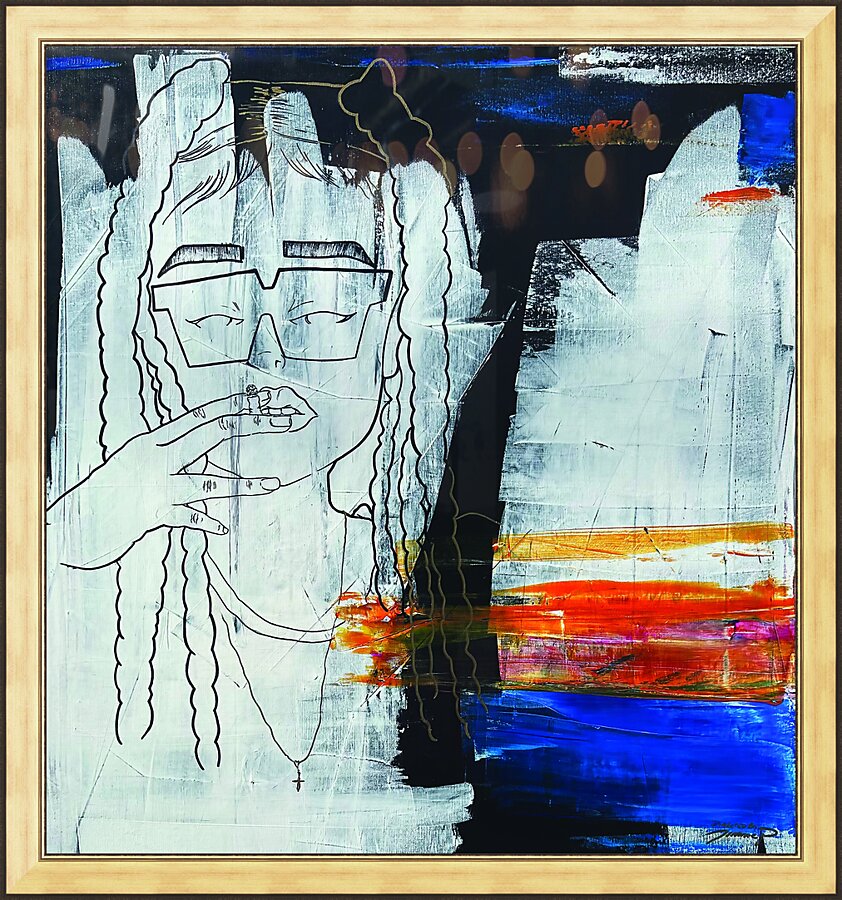 NYstateofMind Picture Frame Printing