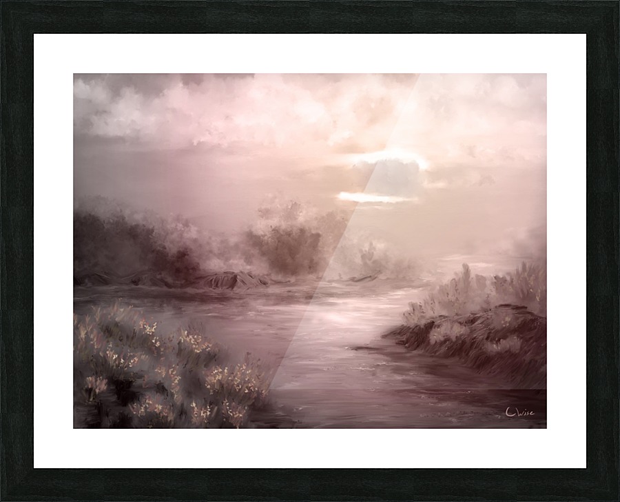 Autumn Harmony Picture Frame print