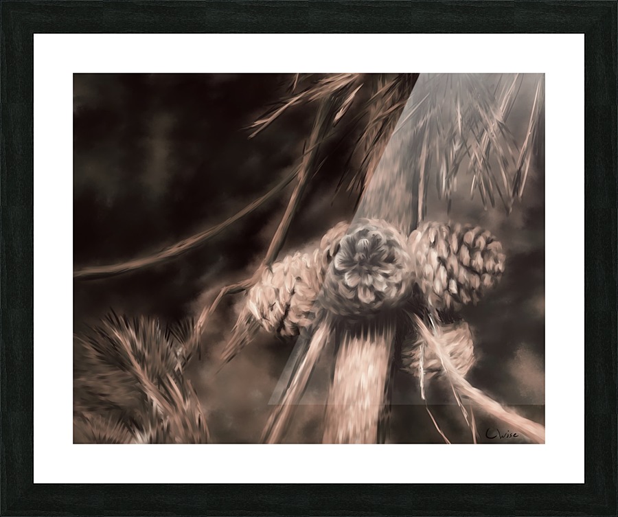 Future Picture Frame print