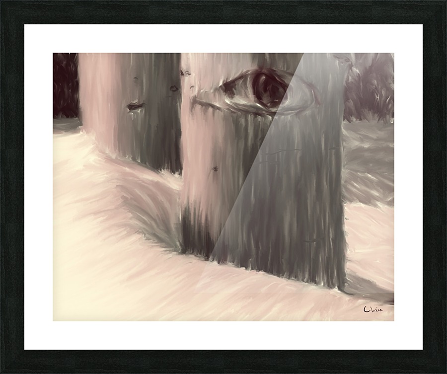 Watcher Picture Frame print