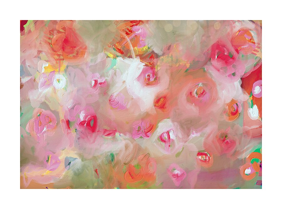 Rosy Options Picture Frame print