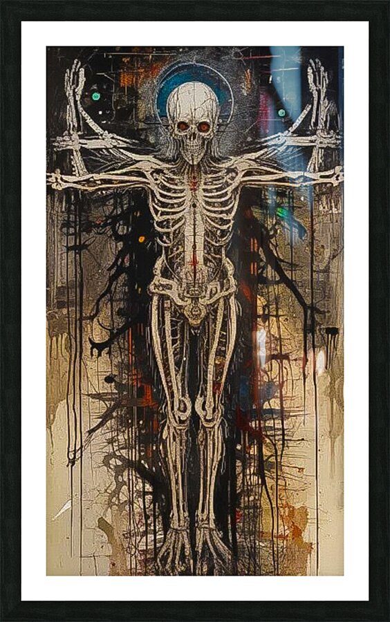 Abstract art  Picture Frame print