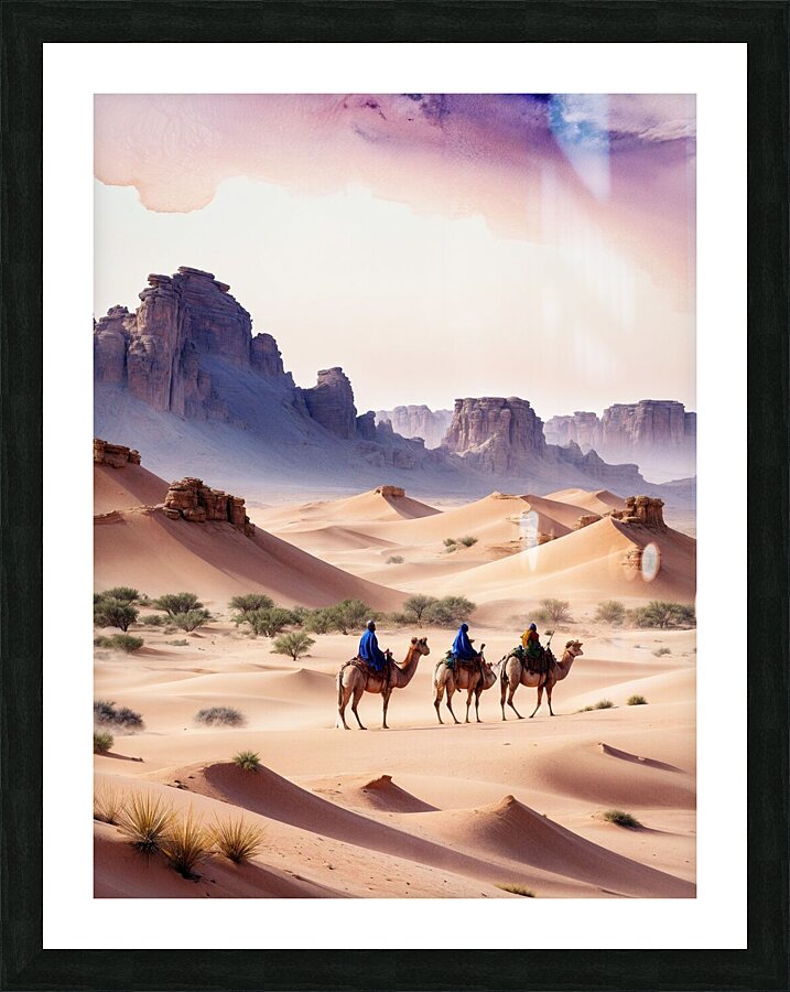 sahraoui  . Picture Frame print