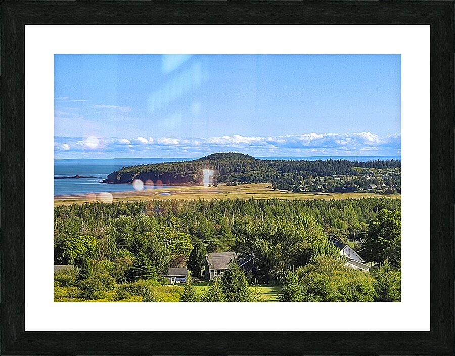 Sea view Picture Frame print