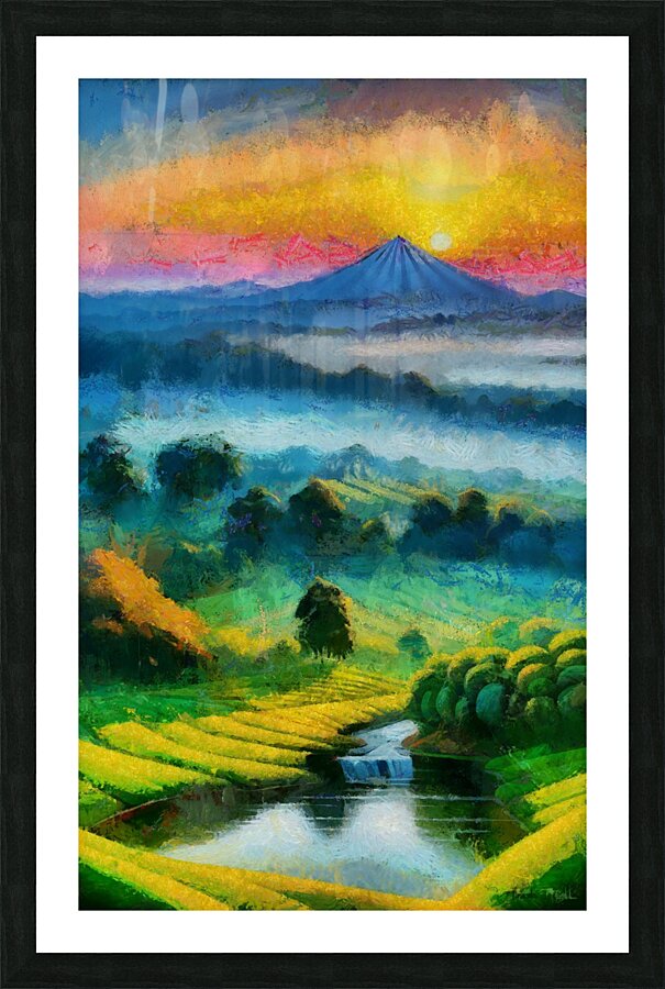 mojokerto16K3 Picture Frame print