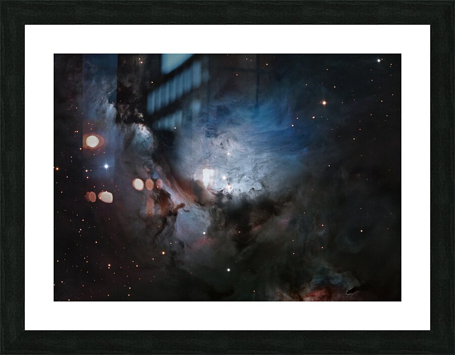 Messier 78 Picture Frame print