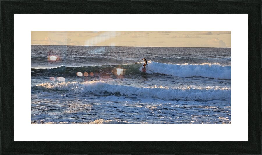 Ocean vibes Picture Frame print