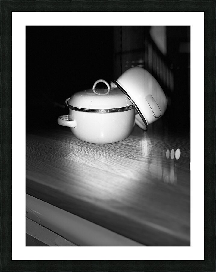 Everyday Lifes Moments- Pots Picture Frame print
