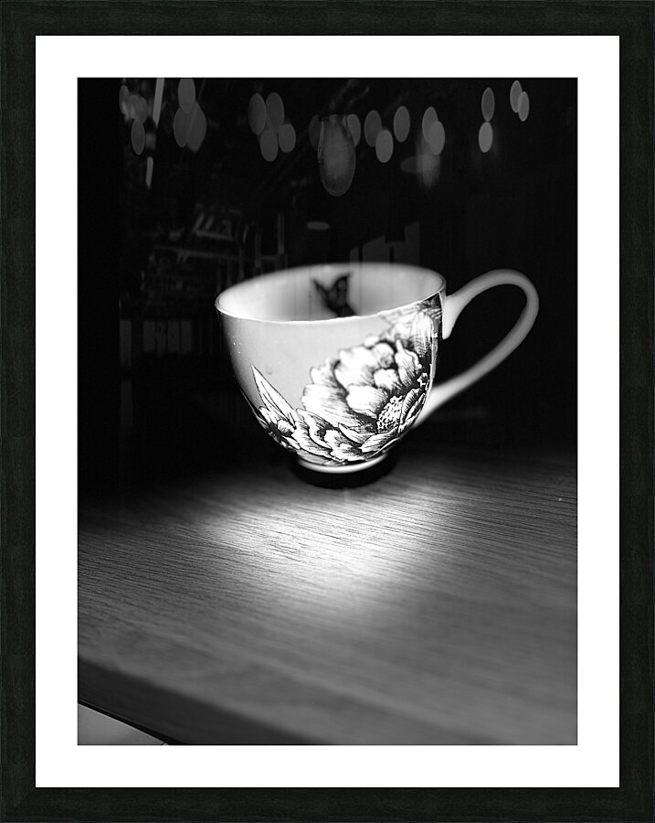Every Day Lifes Moments- Tea Cup  Picture Frame print