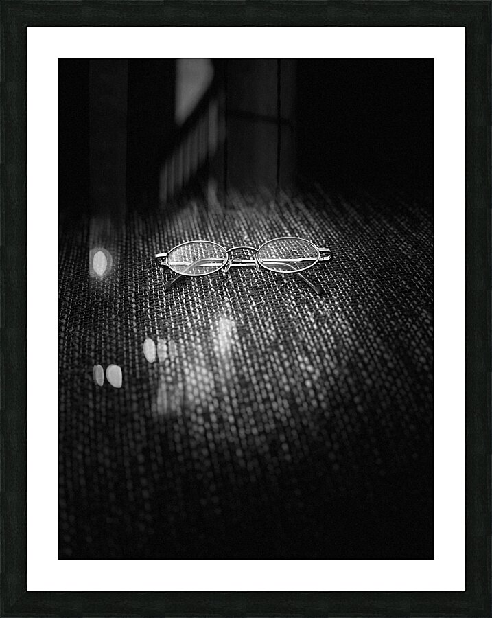 Everyday Lifes Moments- Reading Glasses Picture Frame print