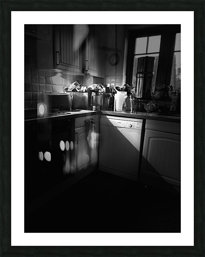 Everyday Lifes Moments - The Kitchen Too Picture Frame print