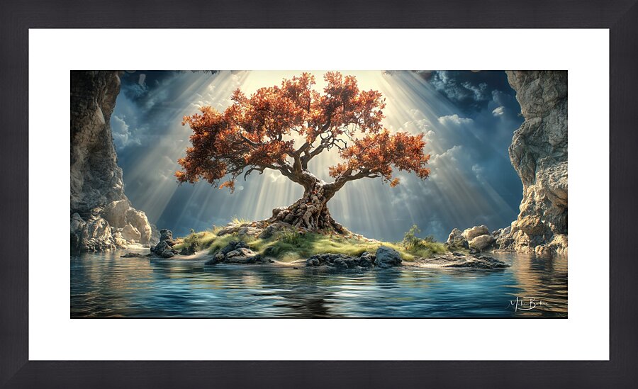 Tree of Life Series  15 Picture Frame print