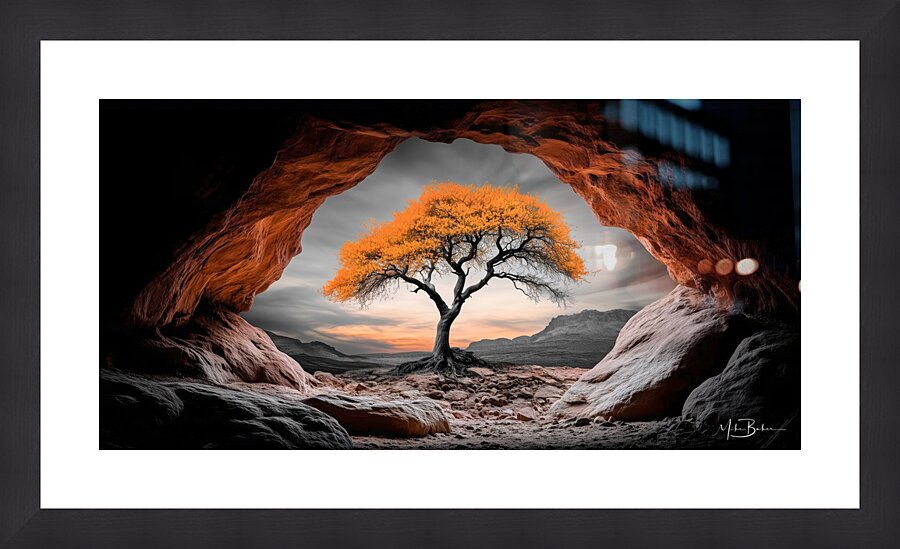Tree of Life Series  22 Picture Frame print