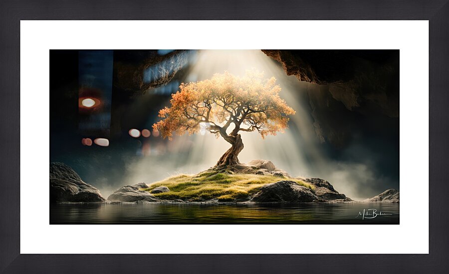 Tree of Life Series  23 Picture Frame print