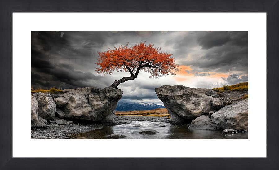 Tree of Life Series  25 Picture Frame print