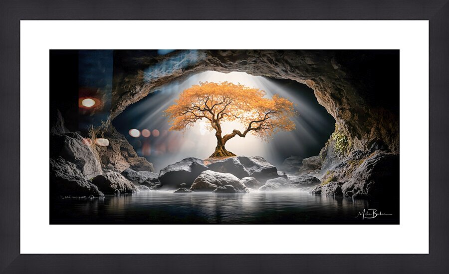 Tree of Life Series  26 Picture Frame print
